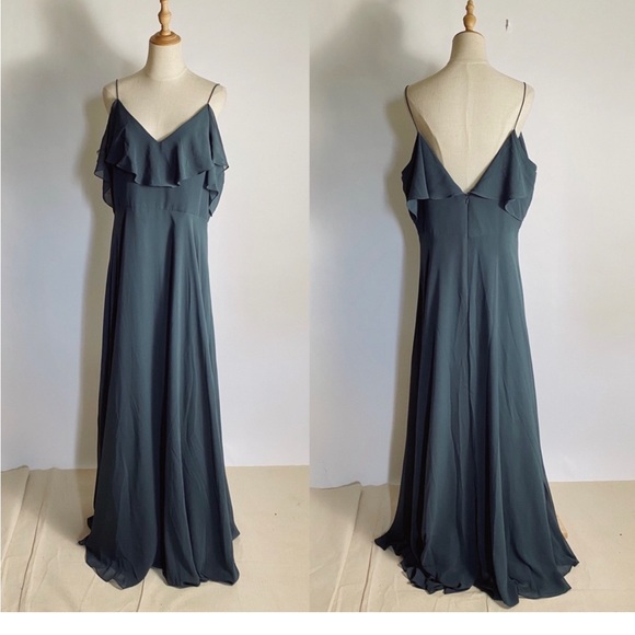 BHLDN Dresses & Skirts - NWT JENNY YOO BHLDN Mila Convertible Dress 18